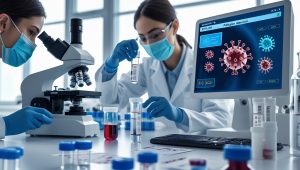 Cek Laboratorium: Peran Laboratorium Dalam Mendeteksi Penyakit Menular